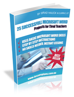 Order 25 Successful Word Projects now!